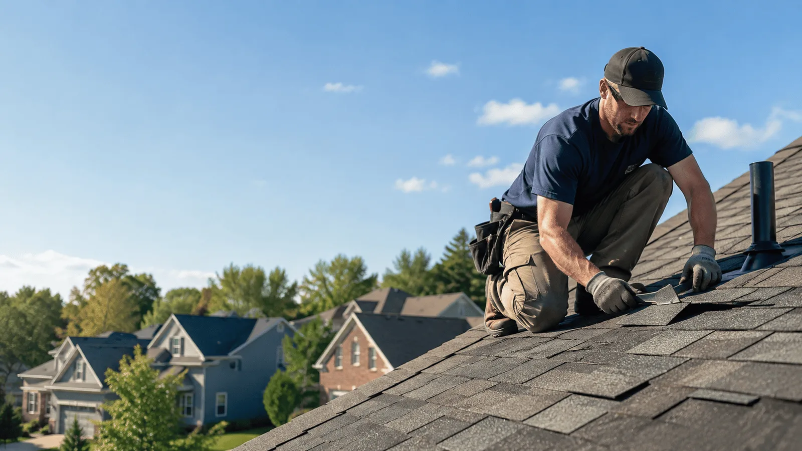 Roof Leak Repair in Wood River Junction, RI near me
